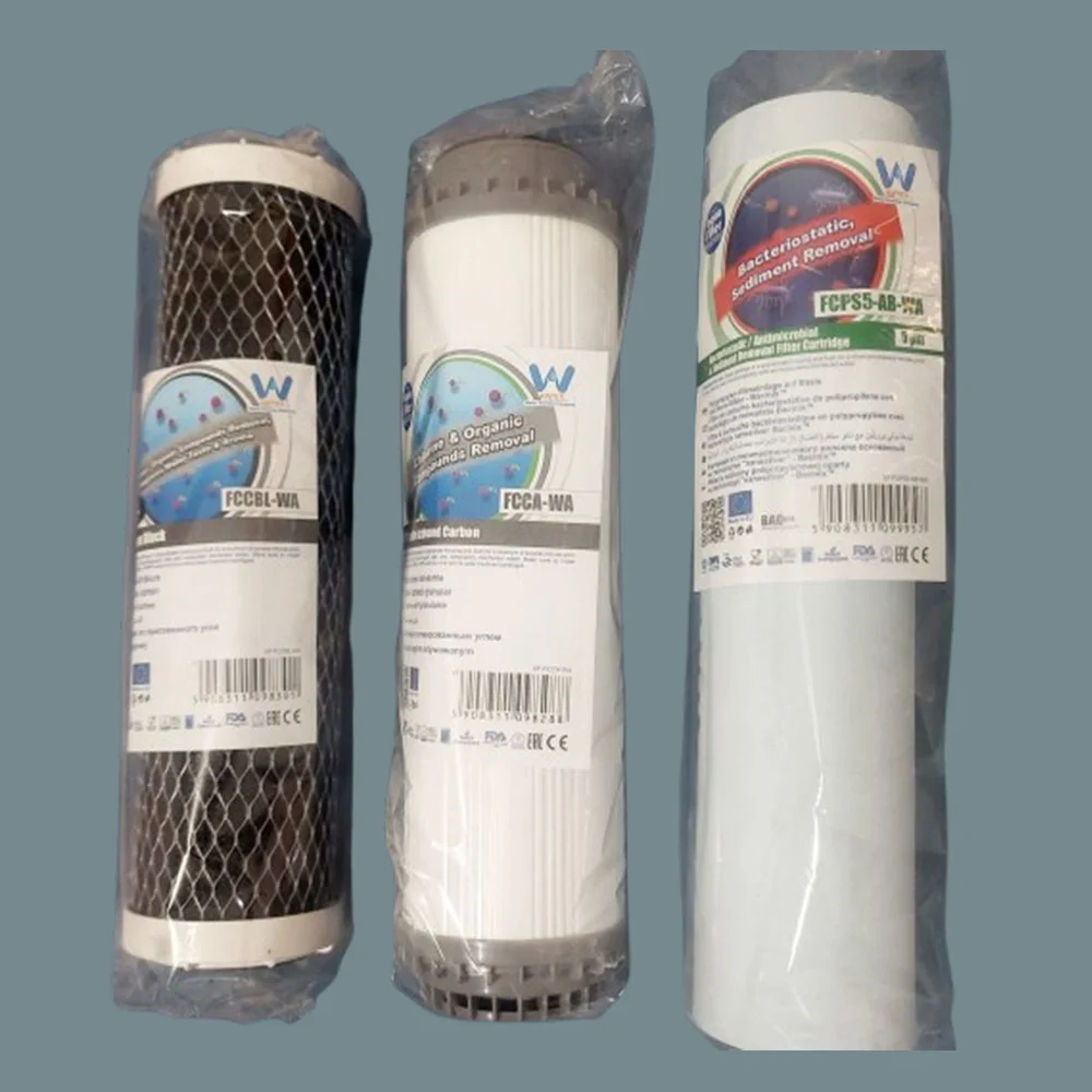 شمعات اكوا فلتر اتحاد اروبى